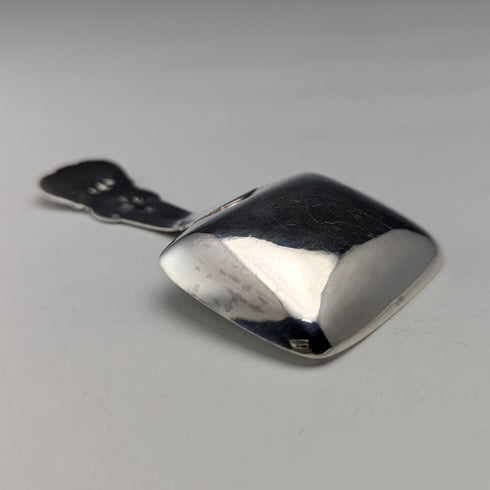 1822 年英國古董純銀茶盒湯匙 Thomas Bartleet